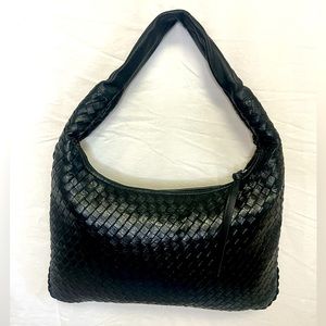 Black Woven Purse